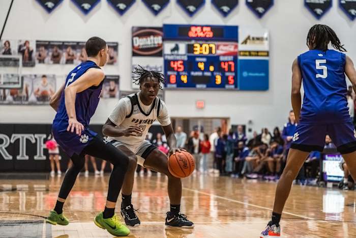 Pickerington Central vs Pickerington North boys basketball 021423 Gabe Haferman34